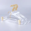 Crystal Acrylic Hanger Clothes Organizer Suit Rack,Anti-slip Coat Pants Hanger Closet Storage Skirt Dress Space Saving,10Pcs ﻿ 1