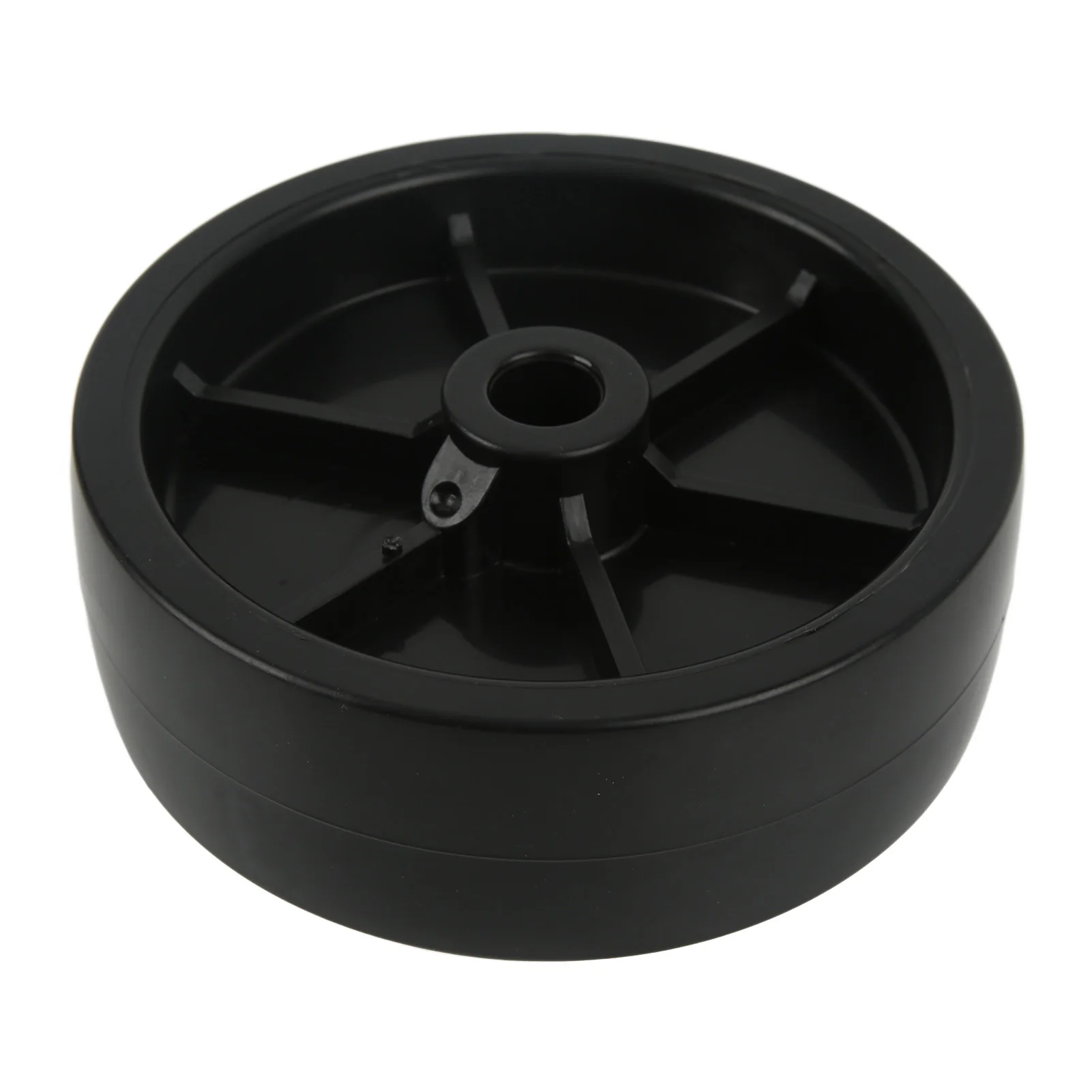6 Inch Trailer Jack Wheel 1200LB Load Capacity High Temperature Resistance Jack Wheel Caster for RV Trolleys