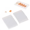 10X Fake Nail Display Stand Box Show Holder Plastic Partition Plate Storage Case 2