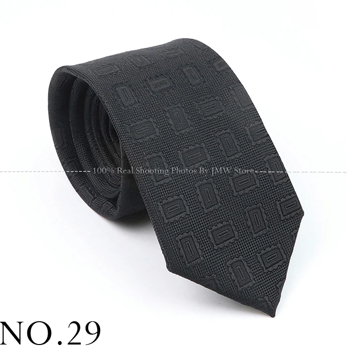 Neue Design Dot Hochzeit Männer Krawatte Grau Blau Gestreiften Paisley Blume Krawatte Männer Business Dropshipping Bräutigam Kragen Zubehör Geschenk – Detail 29