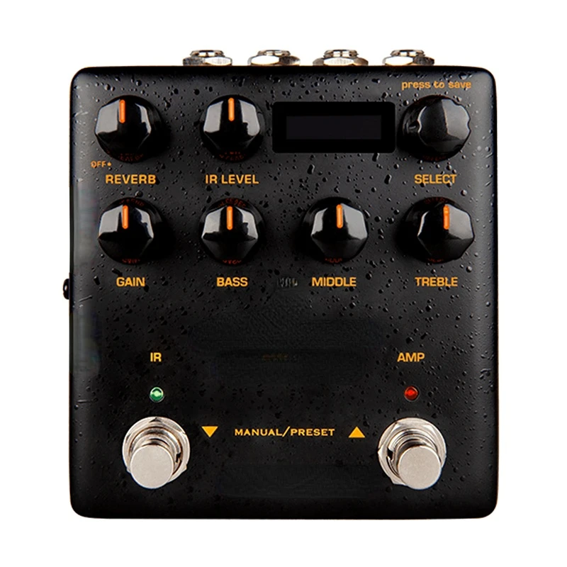 

Latest Musical Accessories Acoustic Guitar Effect Pedal NAI-5 For Sale