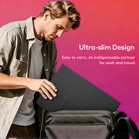 LNOVAON 15.6" FHD Portable Monitor 1080P IPS Panel USB-C HDMI Source Screen for Phone Laptop PC Nintendo Switch Second Display - Image 6