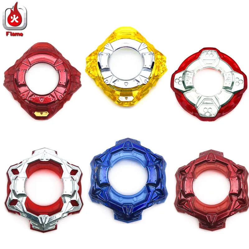 Flame Ar/Cn/Vn Weight Power Metal Ring for Spinning Top Toys