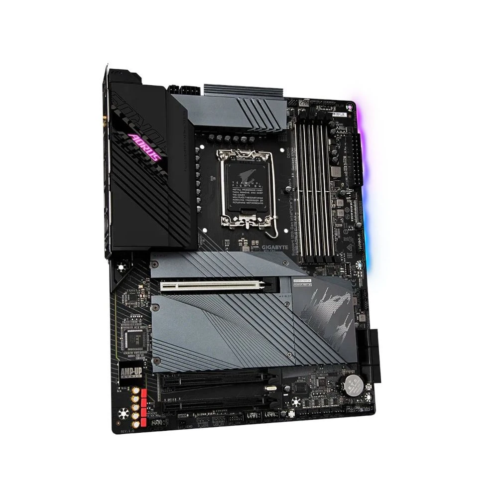 Motherboard GigaByte Aorus Elite Z690 AX Electronics for computer office equipment spare parts laptop Motherboards Components |