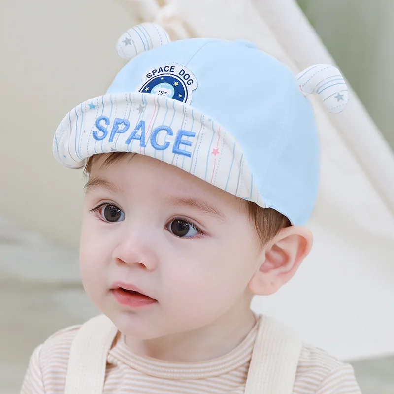 

2022 New Summer Baby Kids Dome Cute Thin Ventilation Cartoon Fashion Boys Girls Outdoor Beautiful Sunscreen Duck Tongue Cap