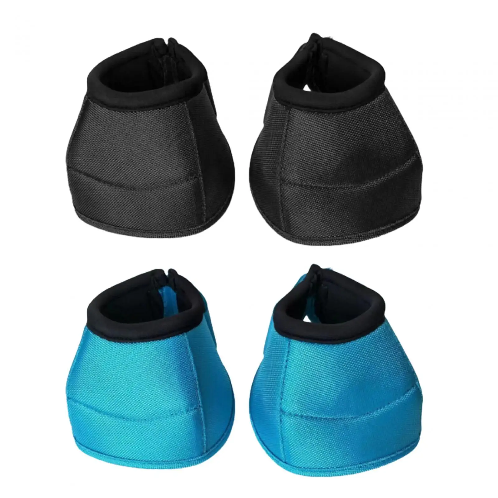 

Horse Hoof Boot Protect Equine Shoe Professional Horse Bell Boots Equine Hoof Boot Washable Equestrian Accessories Foot Guard