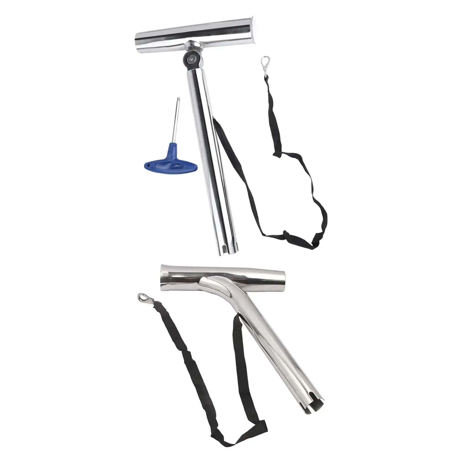 Fishing Rod Rack Holder Easy Install Clamp on Rod Holder Premium Yacht Rail Fishing Rod Rack Holder Easy Install Clamp on Rod Holder Premium Yacht Rail