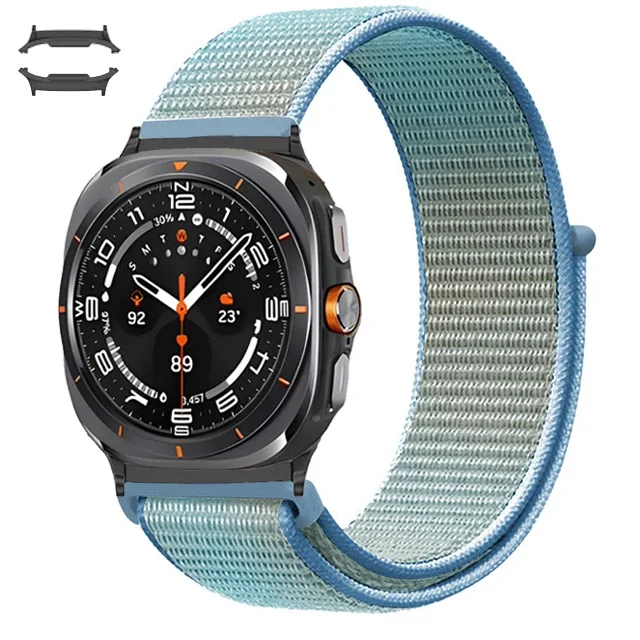 Nylon Adjustable Sports Loop Wristband