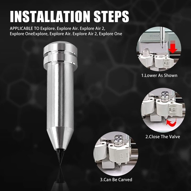 Engraving Tip, Etching/Engraving Tool With 16Pcs Metal Stamping Blanks Engraving Precision Tip DIY Tool Compatible harbor freight woodworking bench
