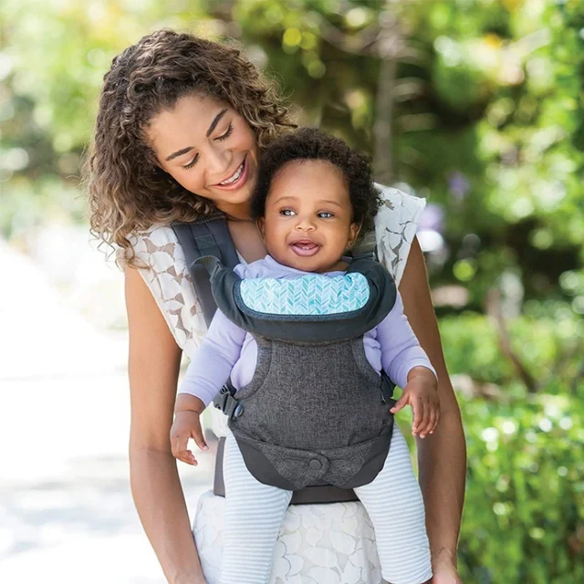 4-in-1 Advanced Baby Carrier Strap Multifunctional Convertible And Washable Backpack Ergonomic Lumbar Stool Baby Carrier Strap 4