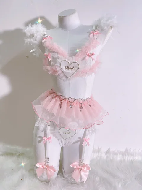 y2k タンクトップ ノースリーブ ロリータ 韓国 姫ギャル GAL タンクトップ レディース クロップド丈 トップス y2k サブカル
