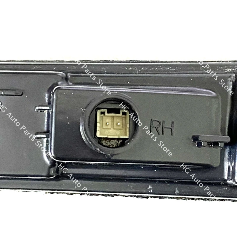 기아 니로 2017-2020 용 LED 외부 백미러, 방향 지시등, 램프 사이드 리피터 램프, 87614G5000, 87624G5000