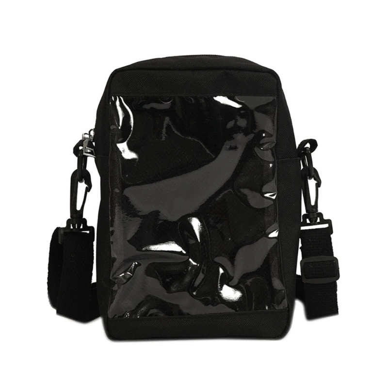 Stebcece Japanese Harajuku Style Ita Bag - Clear PVC Shoulder Bag For Women, Crossbody - View #5