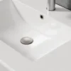30'' Floating Bathroom Vanities with Sink, Wall Mounted Bathroom Floating Vanity with Ceramic Sink,2 Drawers, Soft-Close Doors 6