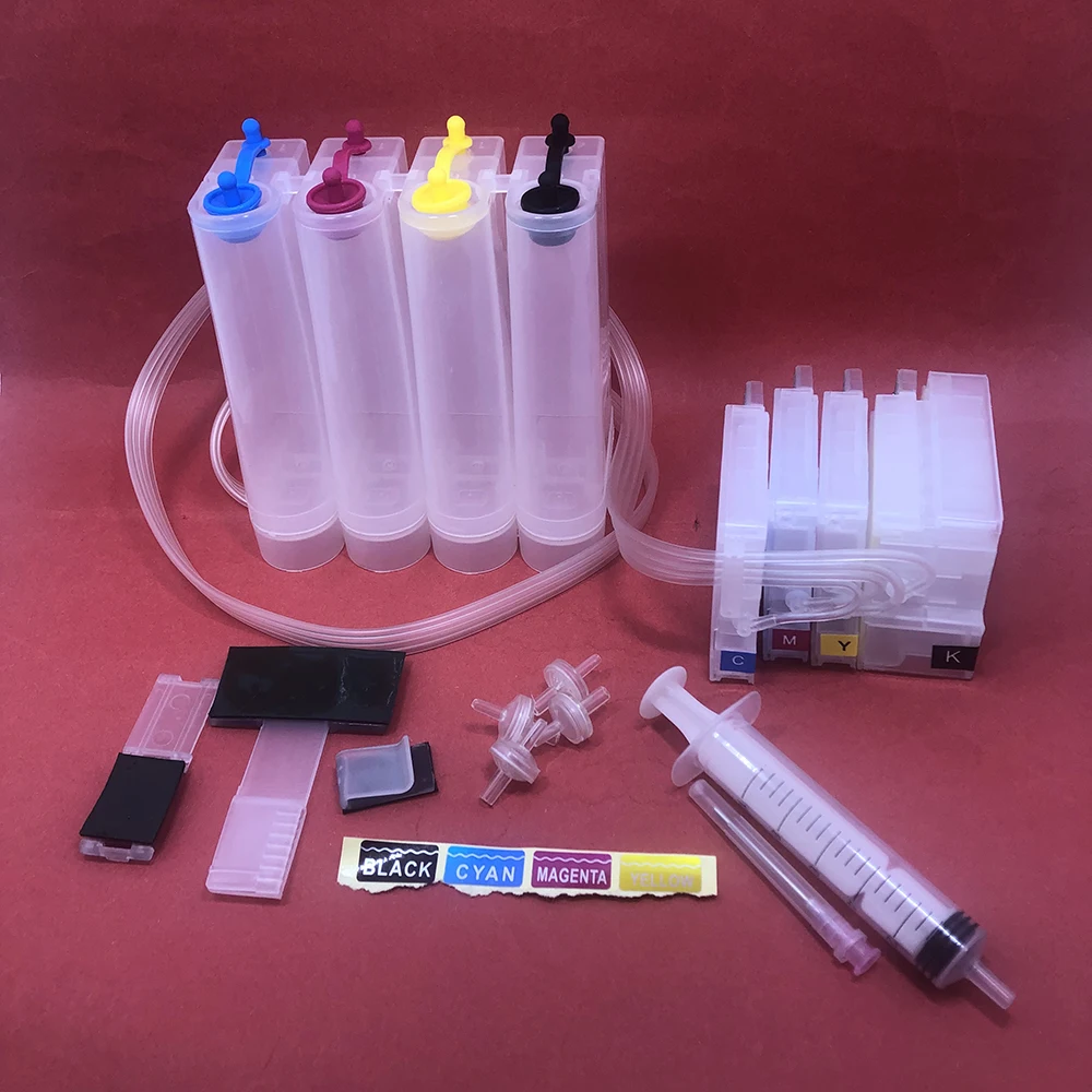 

1Set CISS Cartridge with Universal ARC Chip for HP 952 953 954 955 for HP OfficeJet Pro 8702 7720 7730 7740 8210 8216 8218 8710