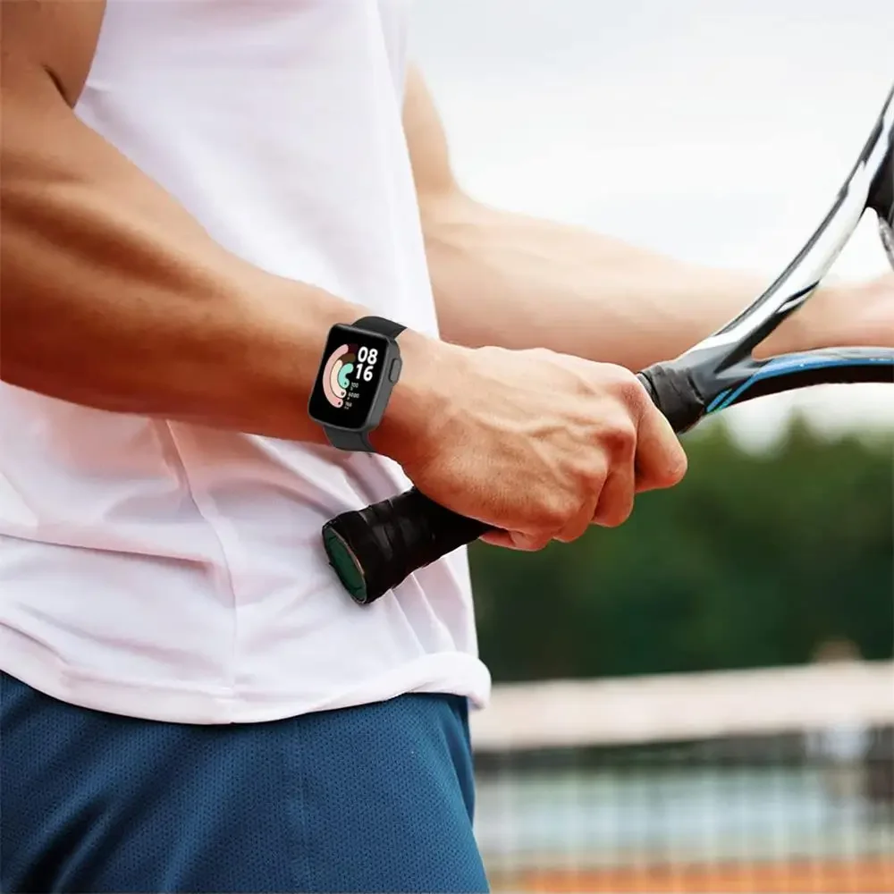 Adjustable Silicone Band with Durable Protective Case