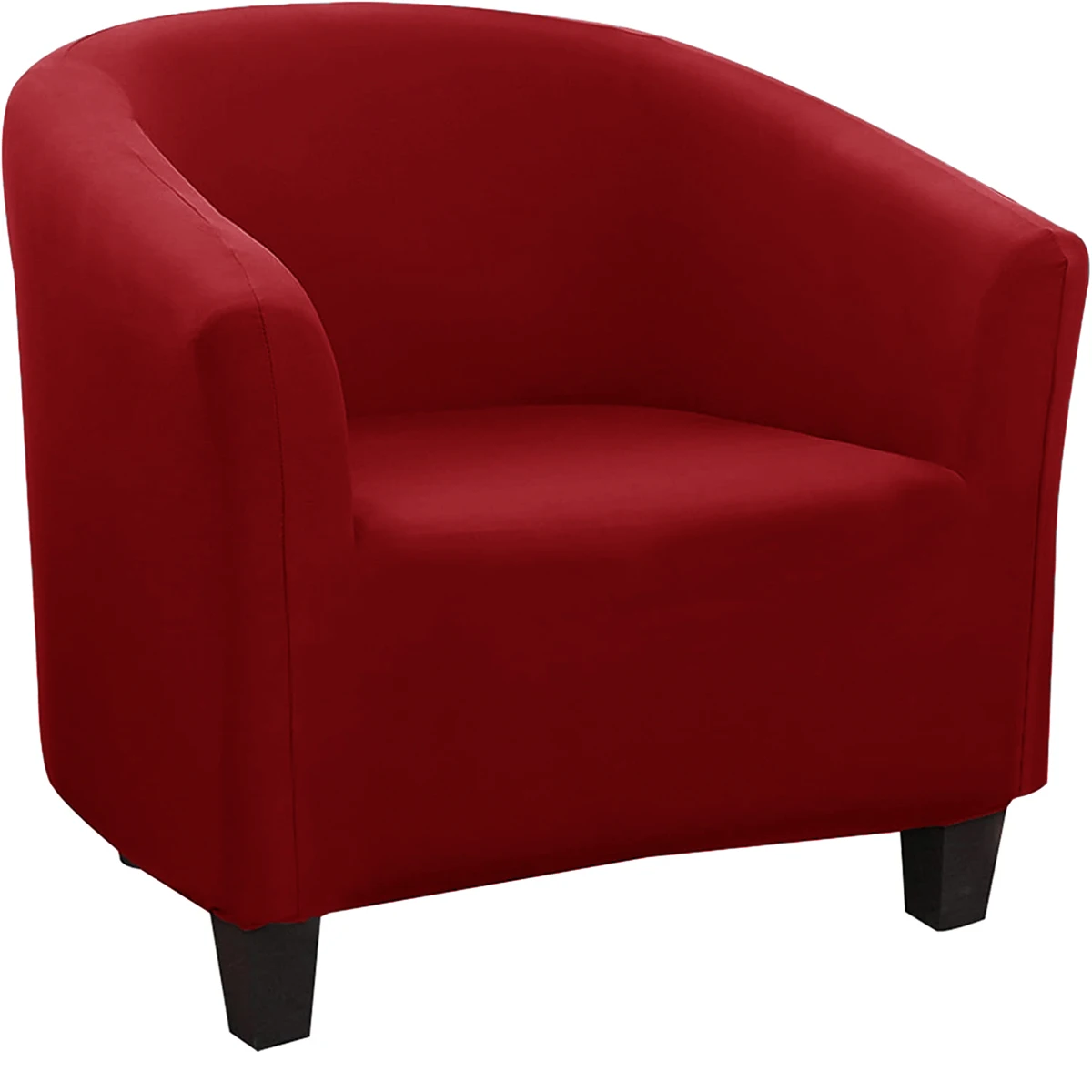 Stretch-Bezug für Clubsessel, Spandex-Sesselüberzug mit Aufdruck, Wohnzimmer-Sesselbezüge, Möbelschutz, Sofabezug – Detail 20