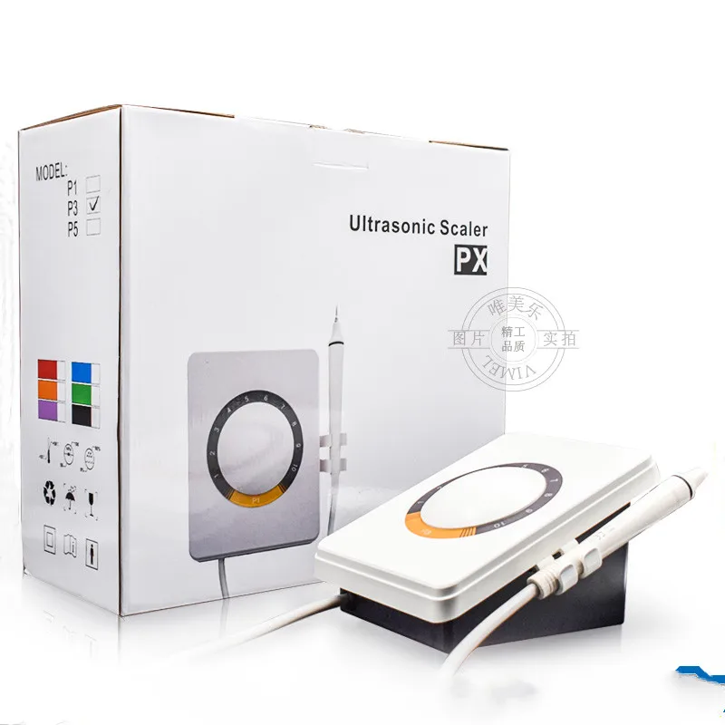 

Dental Instruments p3 veterinary portable ultrasonic scaler with Detachable Handpiece