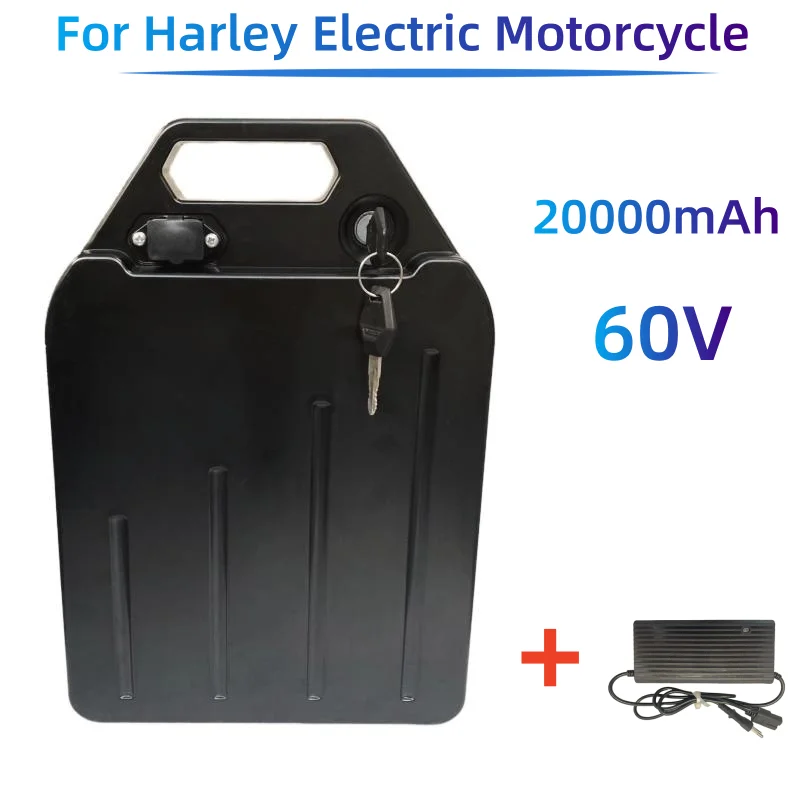60V 10Ah 15Ah 20Ah Batteria Al Litio 18650 Celle 500W-2400W Per Harley Moto Elettrica City Coco Scooter Bicicletta