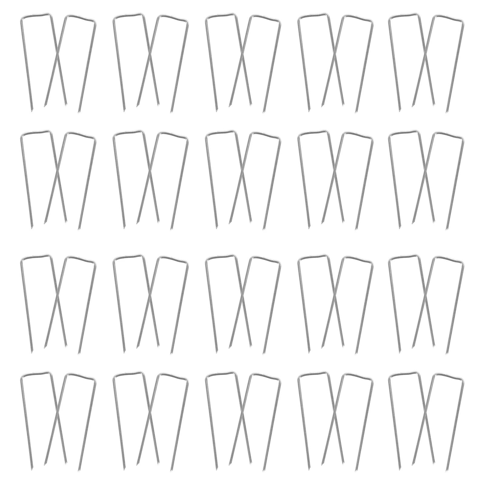 100Pcs Professional Greening Pins Wreath Craft Making Pins Flower  Arrangement Tools 