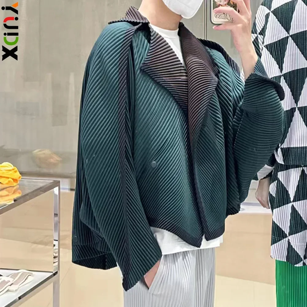 ジャケット・アウター ISSEY MIYAKE MEN PLEATS TRENCH COAT Homme Plisse Issey Miyake Men's Oversized Trench Coat - Bergdorf