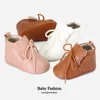 Baby PU Shoes Ankle-covered Little Boots Soft and Warm for Spring and Autumn Toddler Prewalking Shoes for 0-18 Months First Step 3