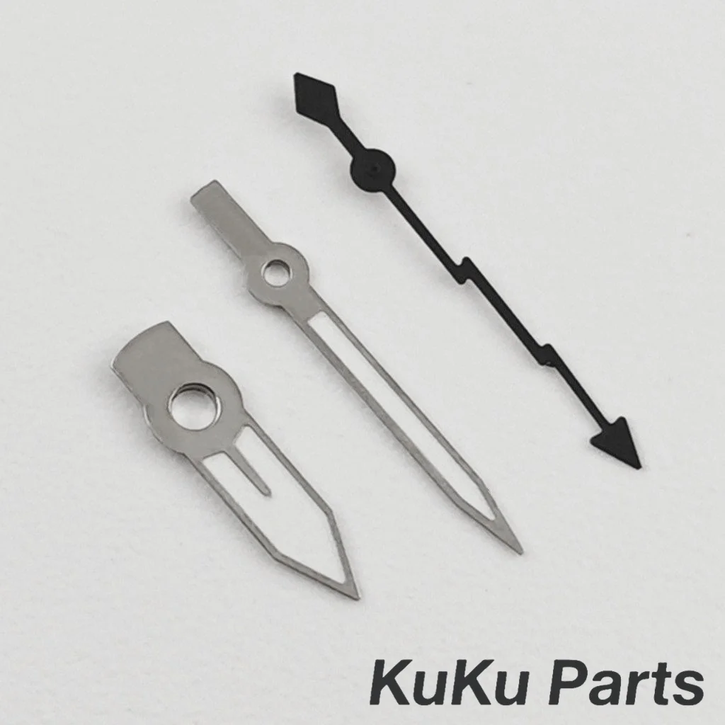 Green Super Luminous Lightning Second Hand for Watches - Precision Needle Pointer Parts