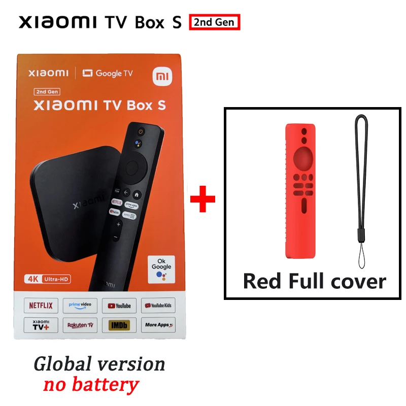 Global Version Xiaomi TV Box S (2nd Gen) 4K Ultra HD Streaming Media Player  HDR 2GB 8GB WiFi Google Cast Netflix Smart TV Box - AliExpress