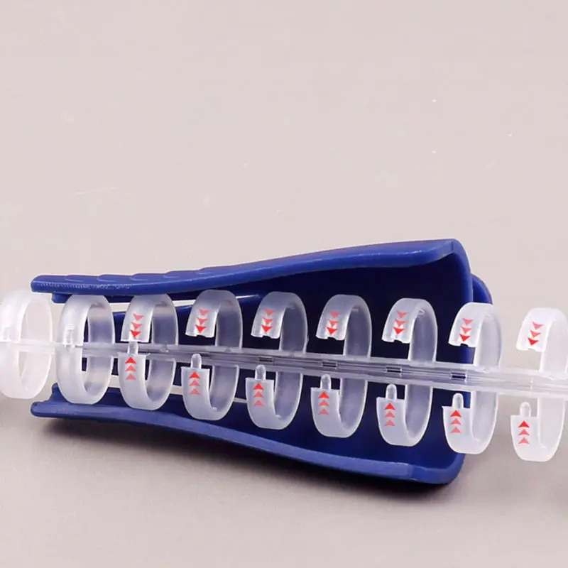 Plastic Loose Leaf Binder Ring Opener for Binding Notebook Paper Book Stationery Office School Supplies R9UA