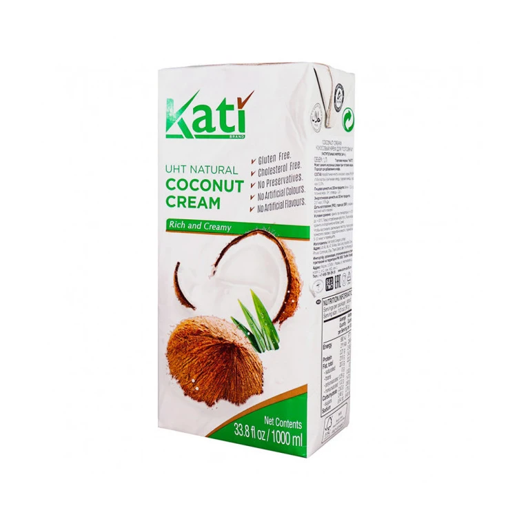 Кокосовые сливки Kati