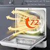 110V-220V Home Use Portable Multi-Function Dish Washer Dishwasher Automatic Dish Washing Machine Dish Washers 4