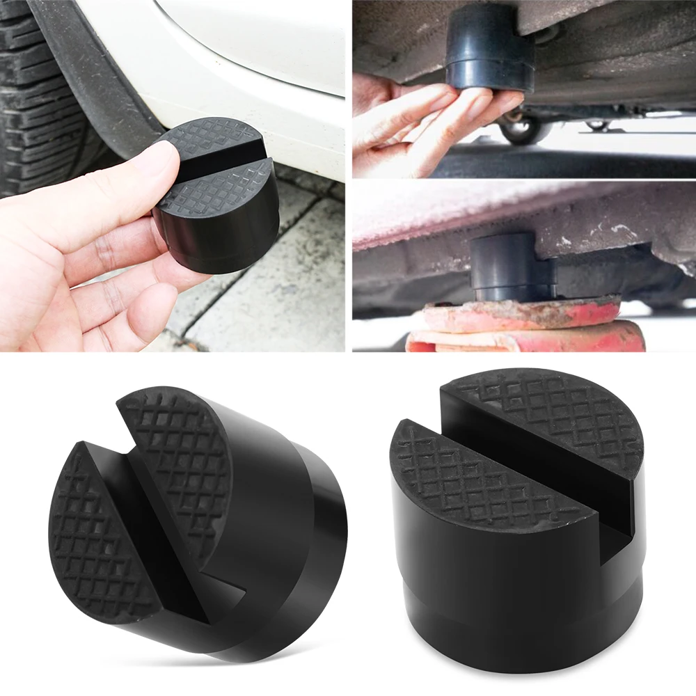 1pc Car Lift Jack Stand Rubber Pads Accessories For Saab 9-3 9-5 9000 93 Aero 9 3 42250 42252 9-2x 9-4x - Car Stickers - AliExpress