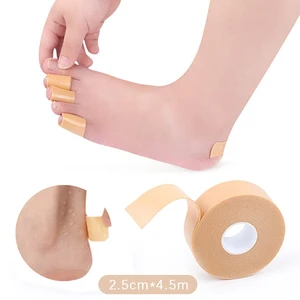 1 Roll(4.5m) PE Anti Wear Stickers Heel Anti Friction Sticker Tape High Heels Foot Protection Sticker Shoe Accessories