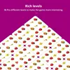 Kids Educational Toys Board Games Fruit Master Color Matching Parent-Child Mindfulness Exercise Interactive Toy 3