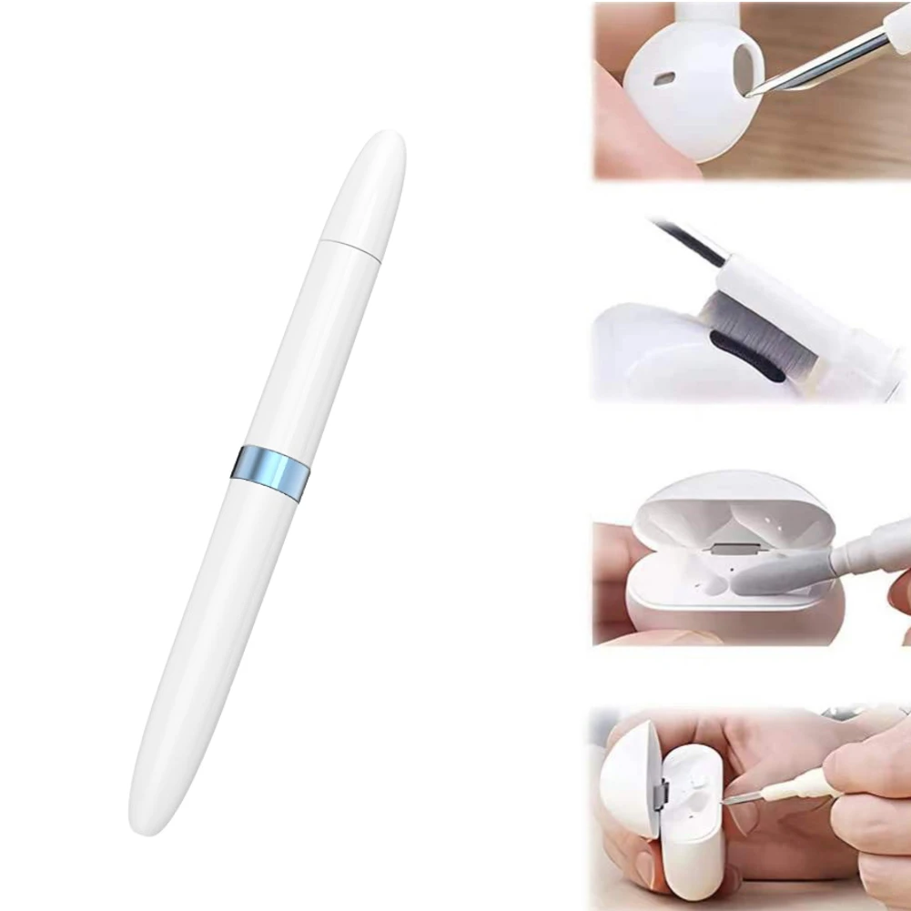 Multifunctional 3 in 1 Wireless Earphone Clean Brush Pen for Airpods