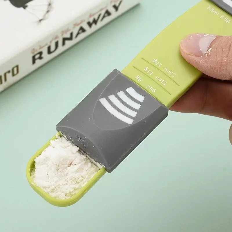 Scale Kitchen Tools Baking Measuring Spoon Plastic Milk Powder Quantitative Convenient and Practical Home Measurings Items