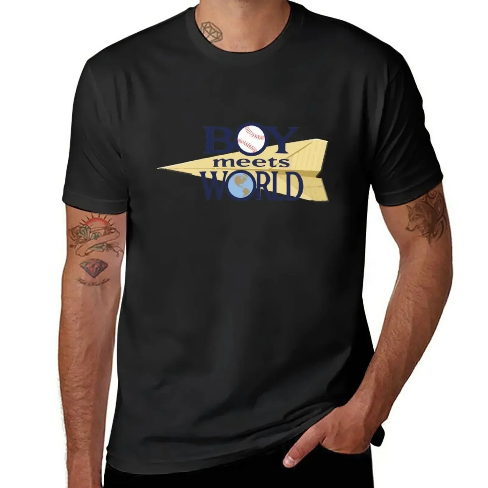 

Boy Meets World T-Shirt cute tops oversized tshirts for men