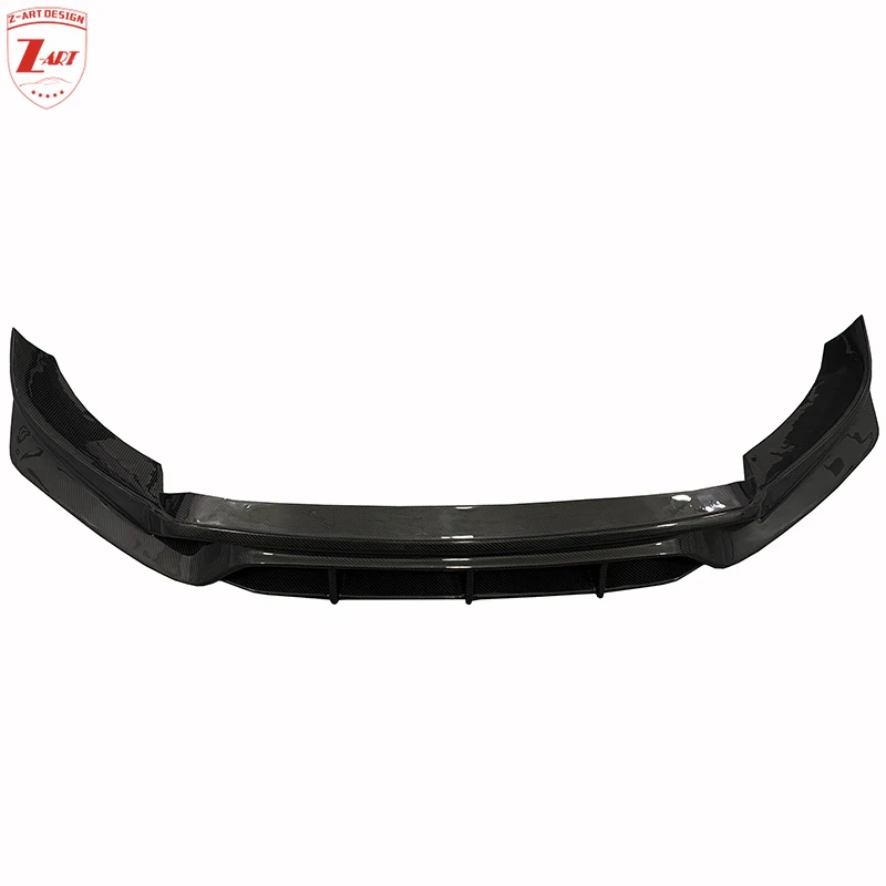 

Z-ART Cayenne Carbon Fiber Front Lip for 9YA Cayenne Carbon Fiber Front Chin for New Cayenne Front Spoiler for Cayenne E3