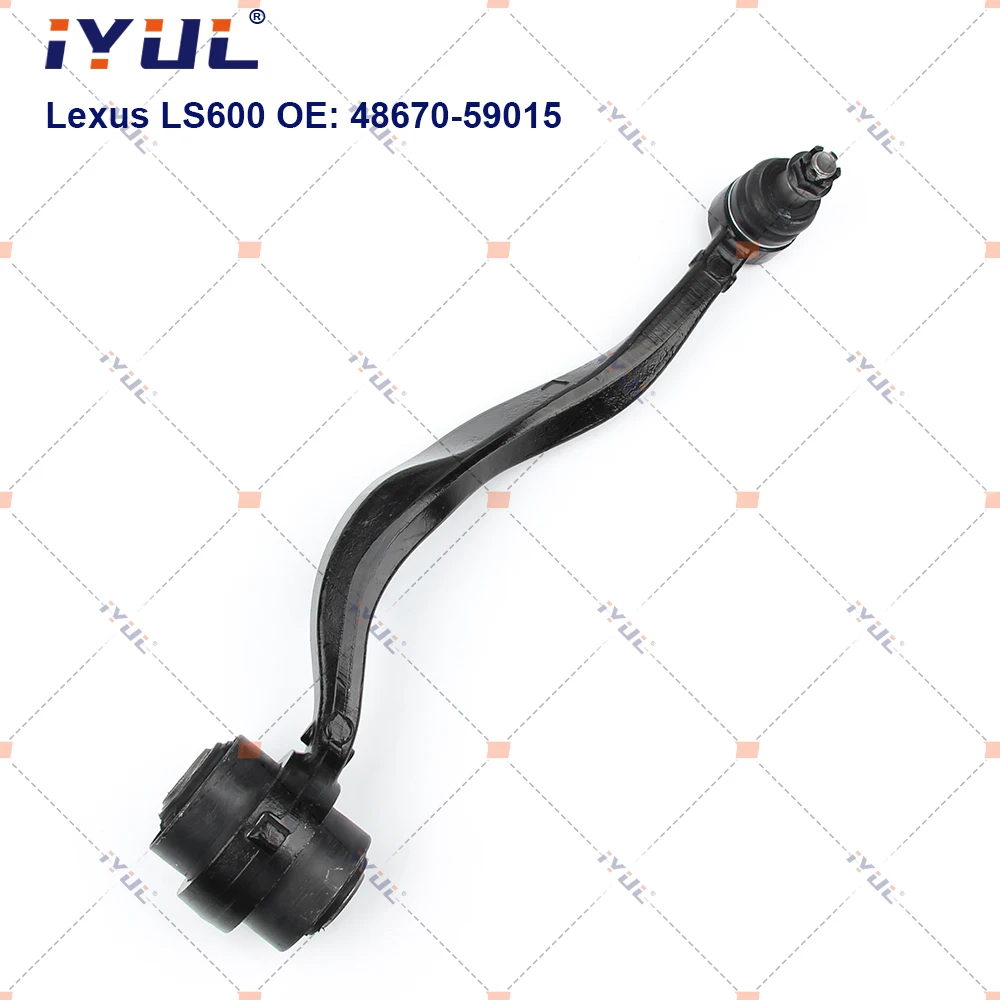 

Передняя Нижняя подвеска, рычаг управления для Lexus LS600 LS600h LS600HL UVF45 48670-59015 48660-59015