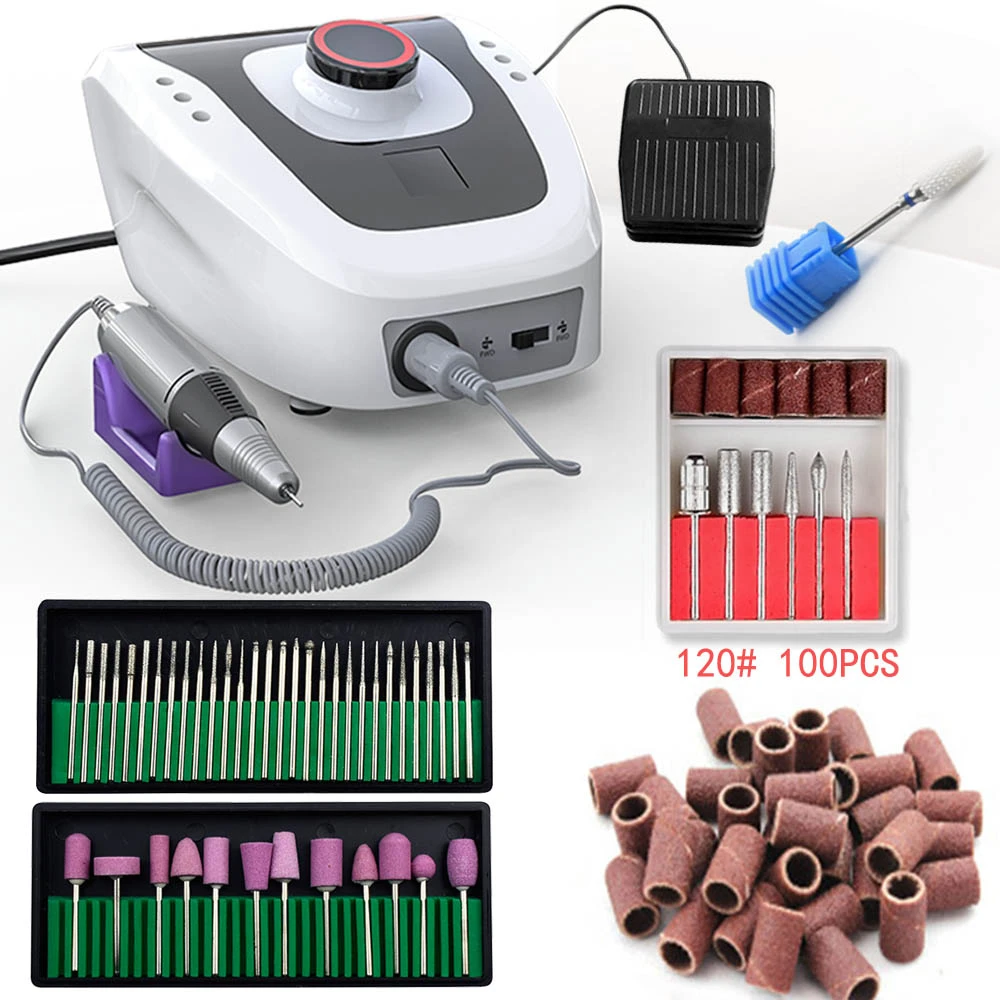 Verlenen Magnetisch Appartement 32W 35000Rpm Manicure Machine Elektrische Nail Boor Machine Apparaat Voor  Manicure Pedicure Met File Cutter Nail Boren tool|Elektrische Manicuur  Machines & Accesoires| - AliExpress