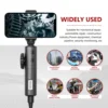WDLUCKY 360° Two-Way Articulating Borescope Industrial Endoscope 3.9mm Car Sewer Inspection Camera with Light for  IOS Android 4