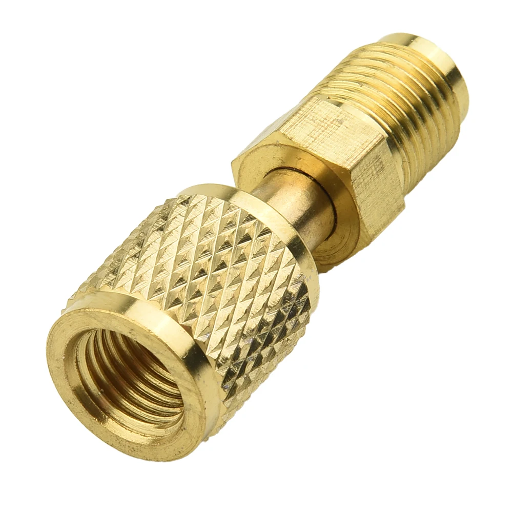 

M 5/16 X F1/4 SAE Adapter Business & Industrial Adapter Male Anti-aging For Air Conditioning Practical Hot Sale
