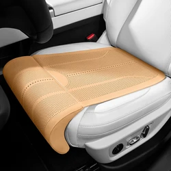 Ergonomic Car Seat Cushion with Leg Support - Comfort & Protection Padding for Fatigue Relief (C)