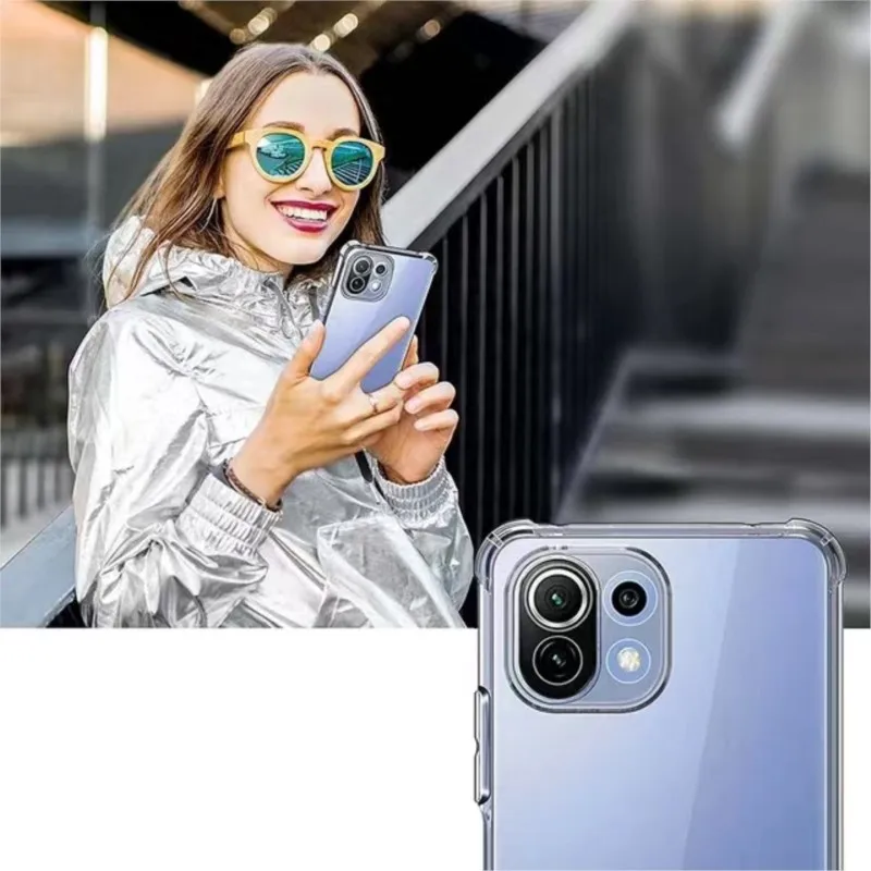Ultra-Protection 1.5MM Clear Air-Bag Case with Shock Absorption