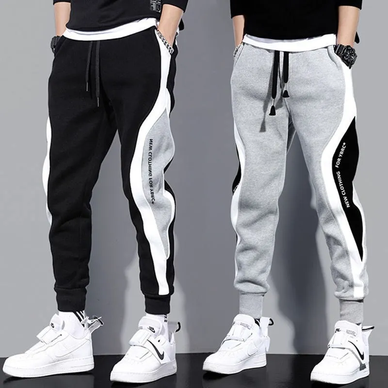

2023 Autumn And Winter New Men's Pants Loose Pants Jogger Pocket Casual Pants Fashion Male Trousers Streetwear Clothes