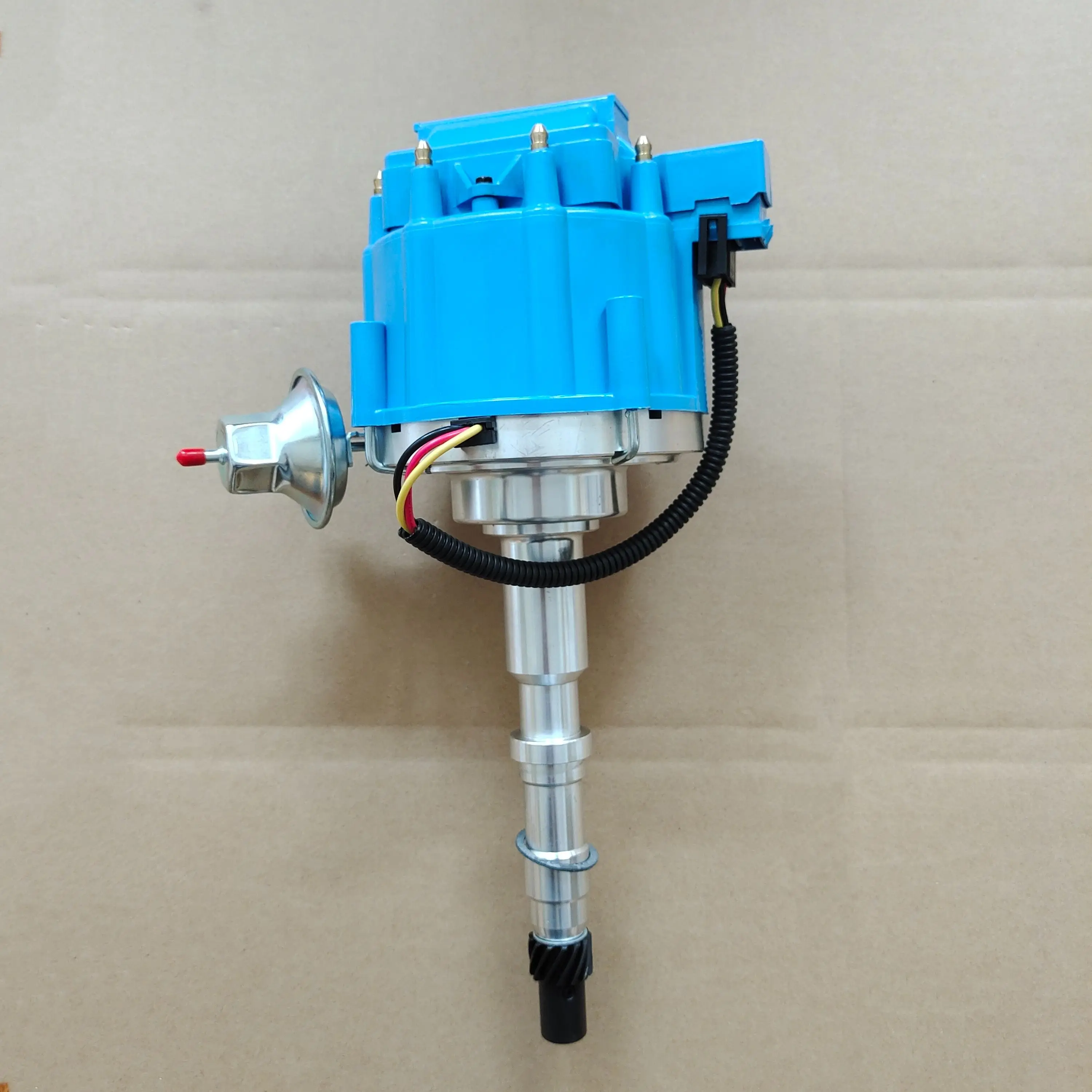 Per Amc Jeep Cj5 Cj7 304 360 401 V-8 Hei Distributore Blue 65K Volt Coil