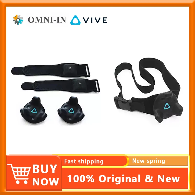 Vive Accessori 1.0 Strap Set Completo Di Attrezzatura Per Il Monitoraggio Del Corpo Motion Capture Kit Completo Per Htc Vive Vr