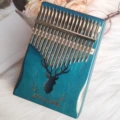 17key reindeer blue