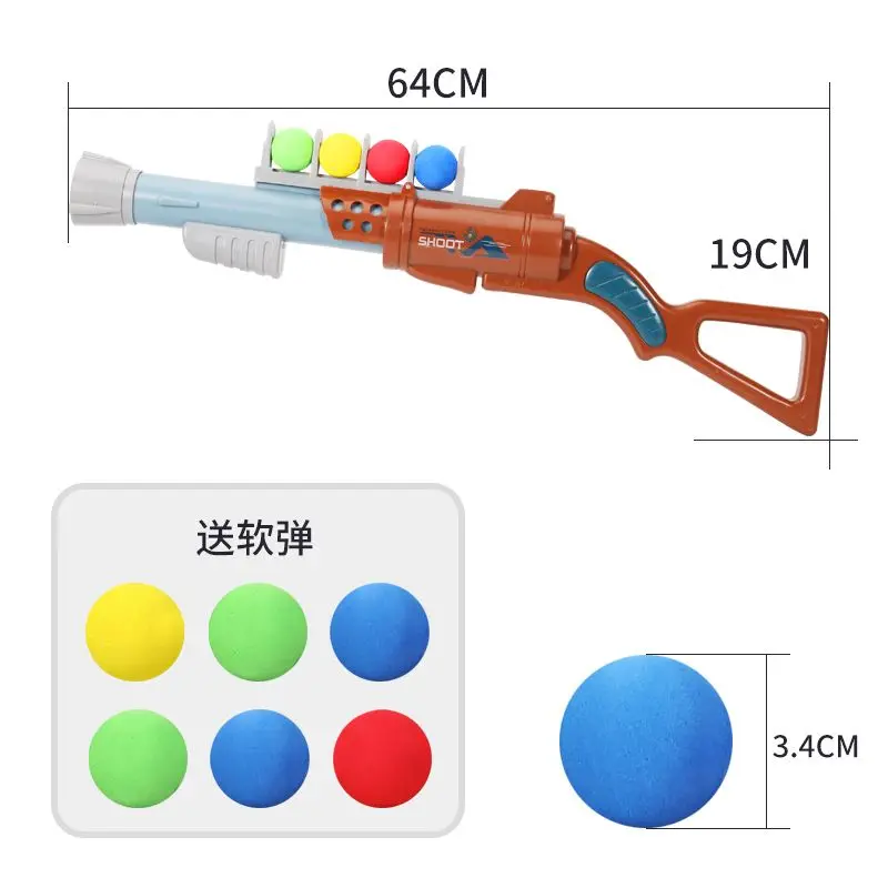 Soft Bullet Toy Gun Shotgun for Boys Teen Christmas Birthday Gift Dropshipping Outdoor Toys 5