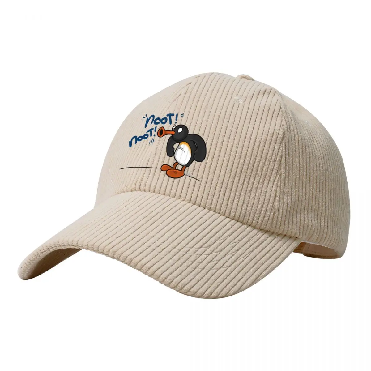 

Noot Noot Sans Pingu Unisex Corduroy Baseball Cap